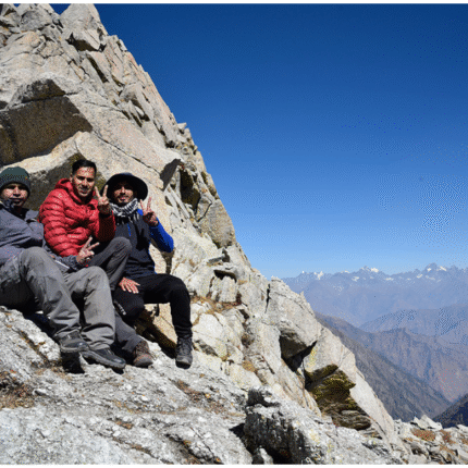 Indrahar Pass Trek Himachal Pradesh