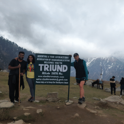 A day hike: Truind